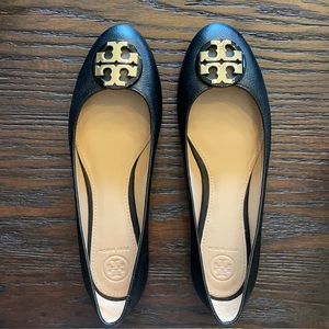 Like New 8.5 Tory Burch Ballet Flats